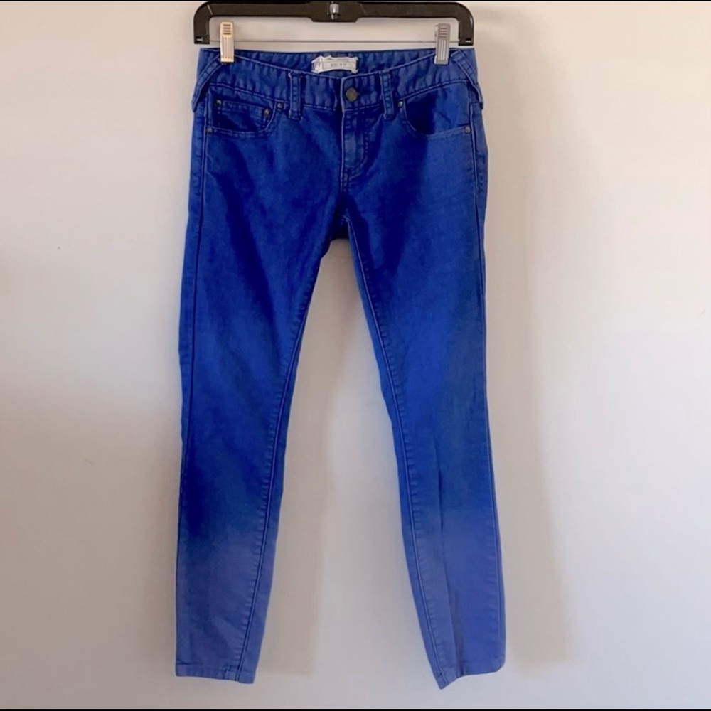 Free People Skinny Ankle Jeans